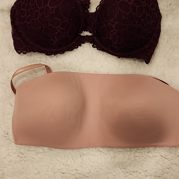 VICTORIAS SECRET BRA BUNDLE (3) 34C - Picture 4 of 7